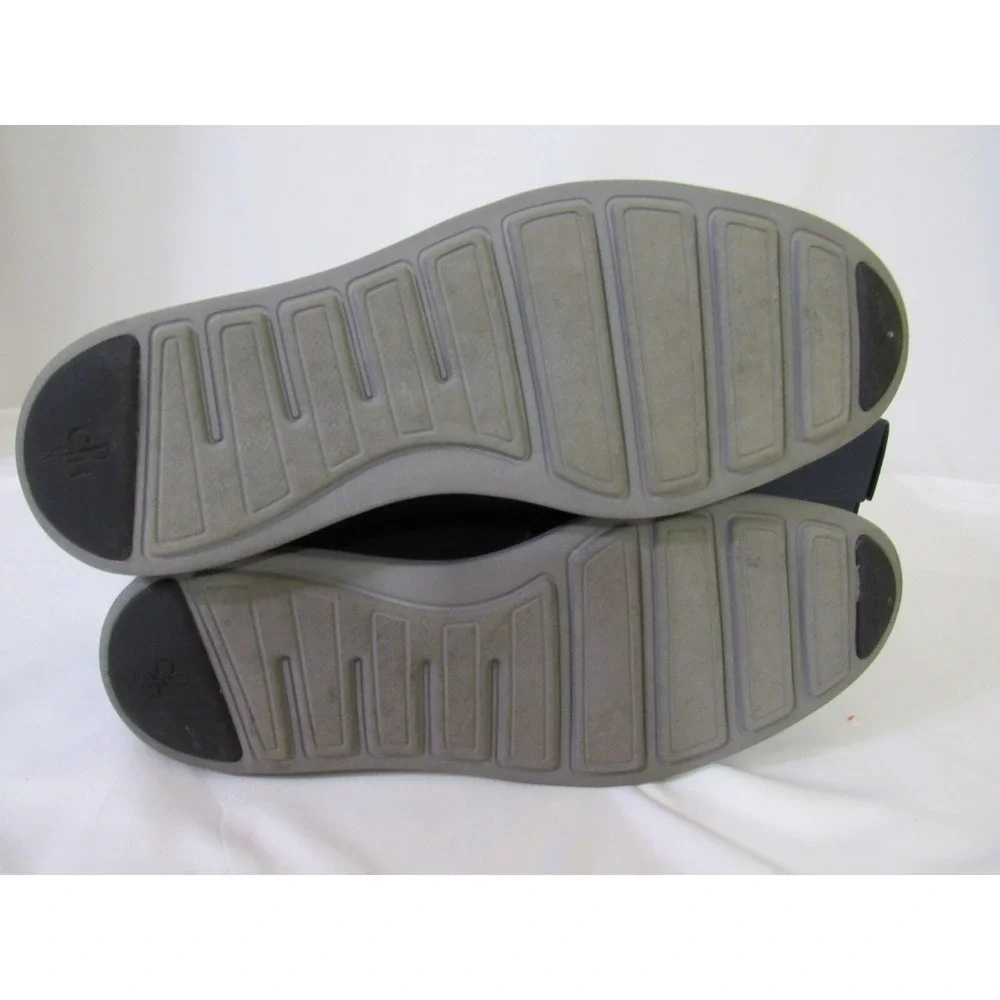 Cole Haan Chukka Boots Sz 8.5 M Lunargrand‎ Black Suede Lace Up Casual Grand Os
